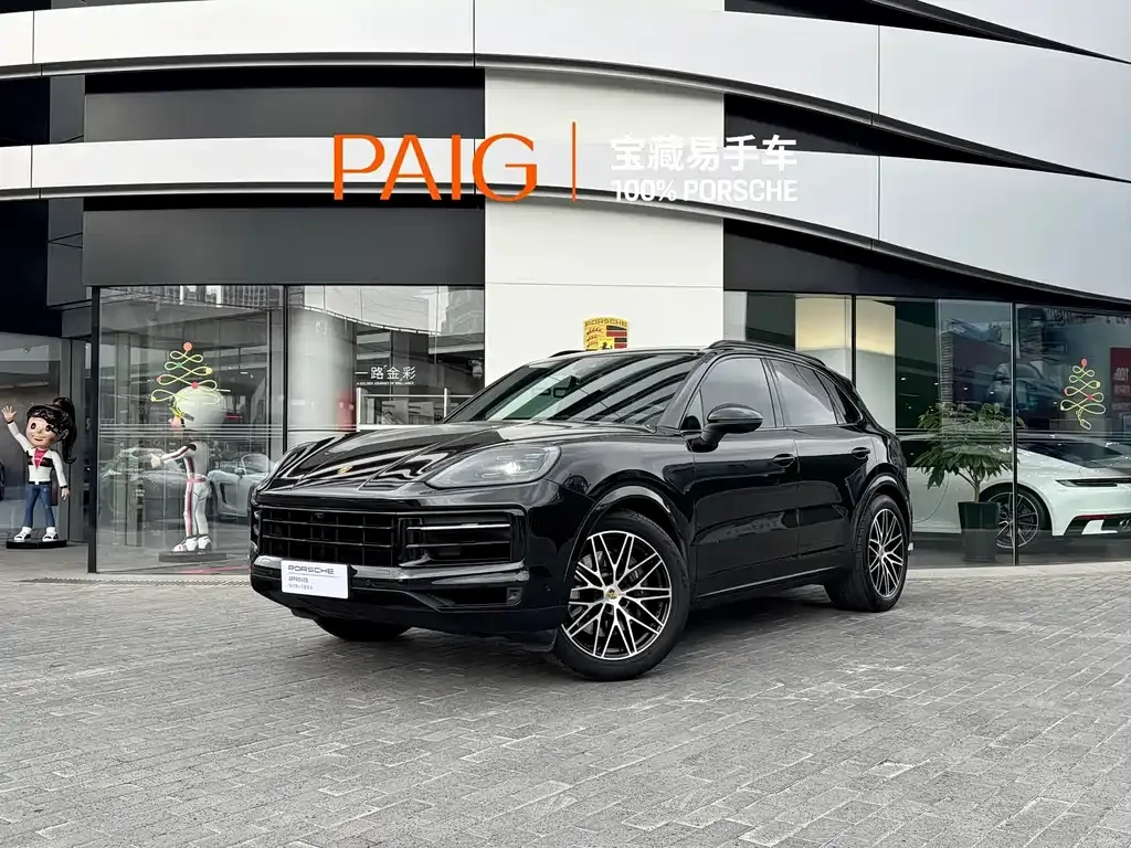 Porsche Cayenne 2024 из CN, фото 1