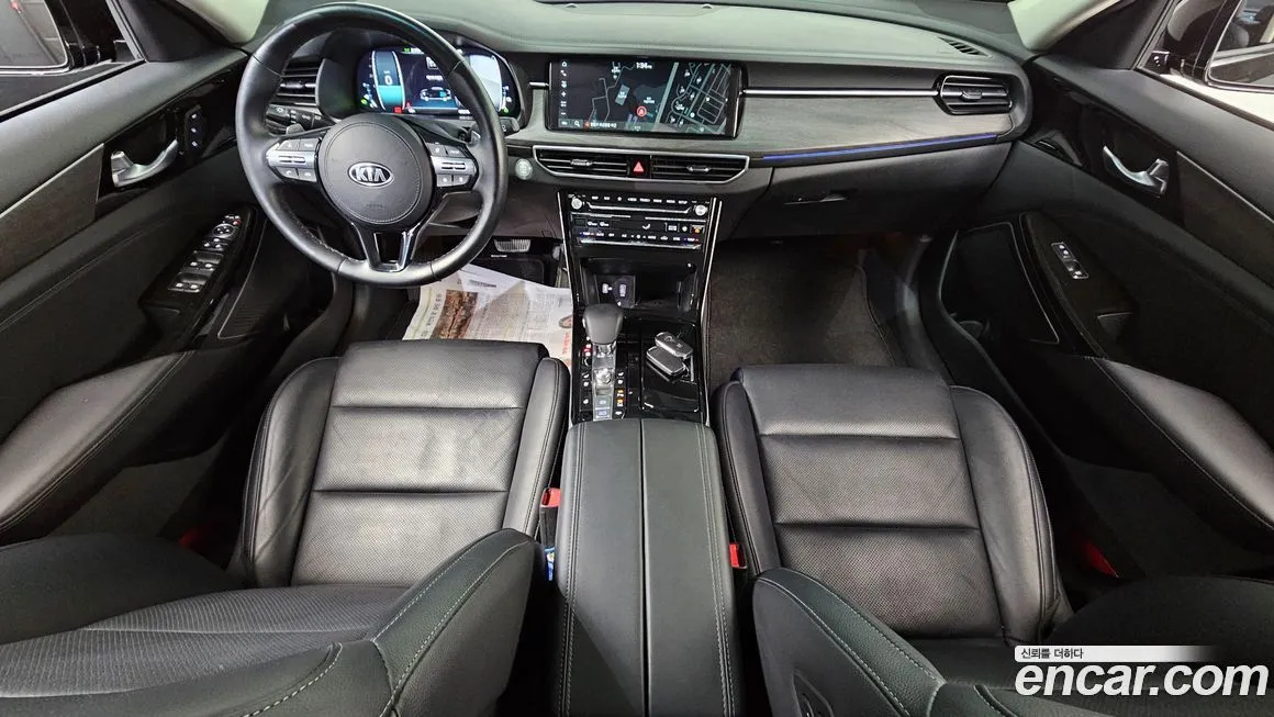 Kia K7 2021 из KR, фото 8