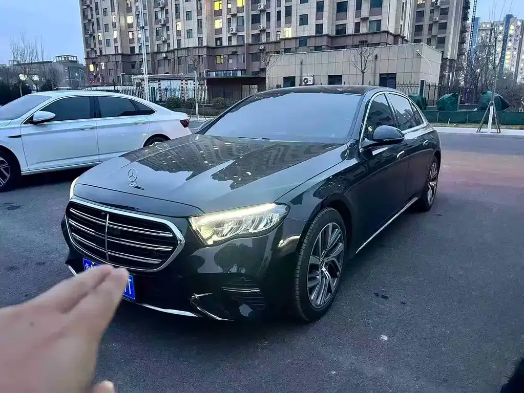 Mercedes-Benz E-Class 2024 из CN, фото 1