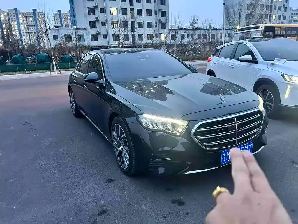 Mercedes-Benz E-Class 2024 из CN, фото 5