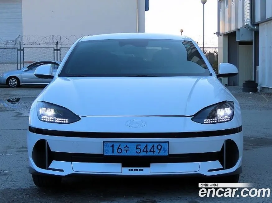 Hyundai Ioniq6 2023 из KR, фото 4