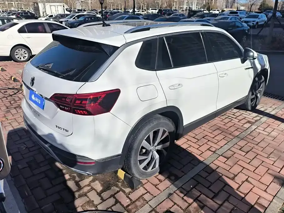 Volkswagen Tayron 2022 из CN, фото 8