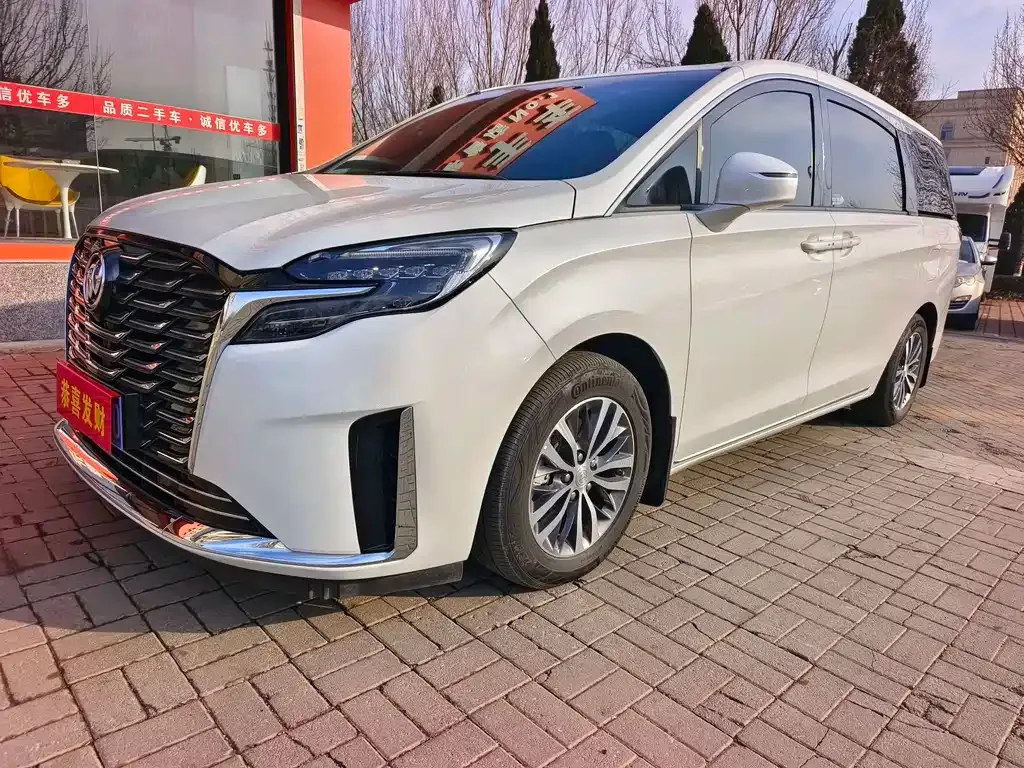 Buick GL8 2023 из CN, фото 10