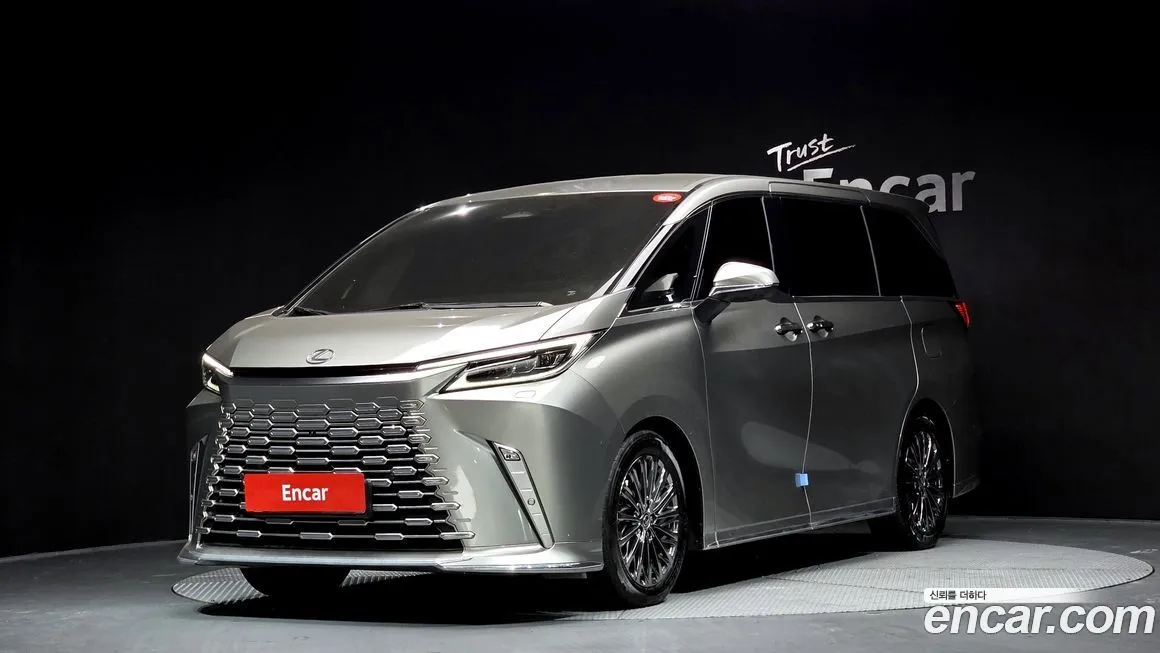 Lexus LM 2025 из KR, фото 1
