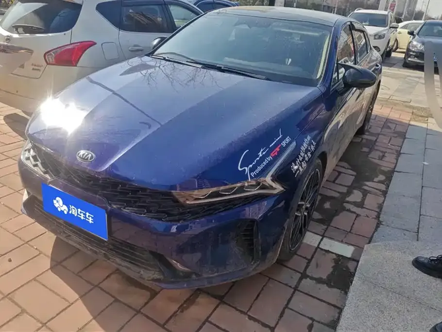 Kia K5 2021 из CN, фото 1