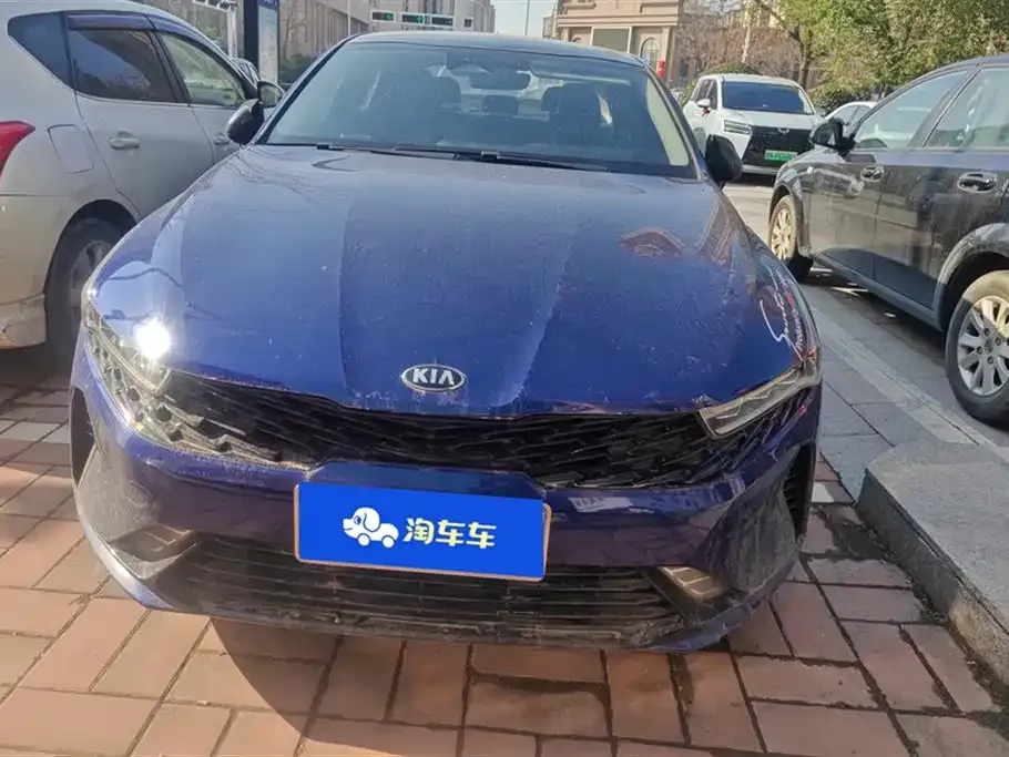 Kia K5 2021 из CN, фото 7