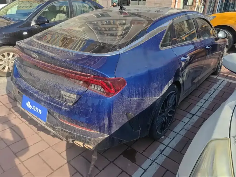 Kia K5 2021 из CN, фото 4