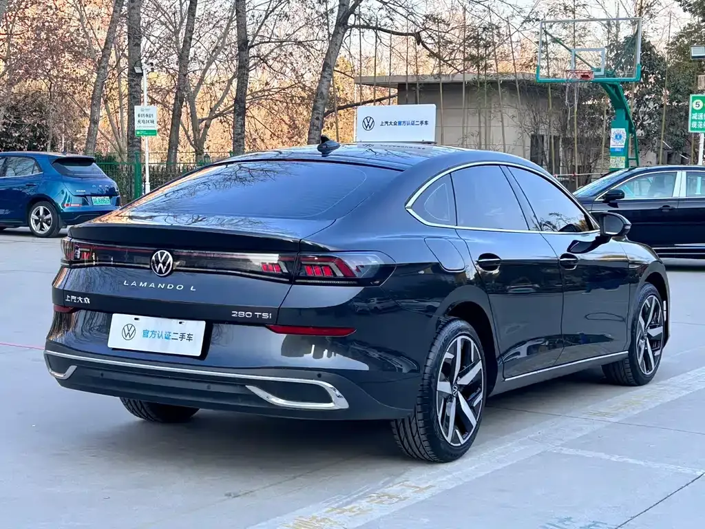 Volkswagen Lamando 2023 из CN, фото 9