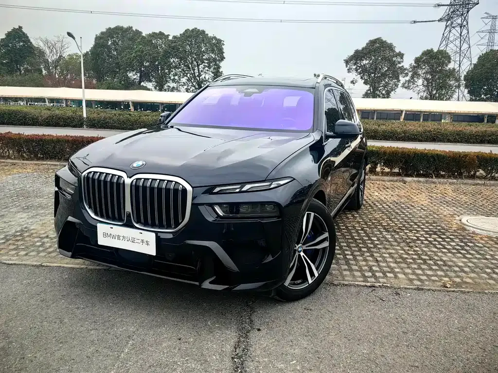 BMW X7 2024 из CN, фото 1