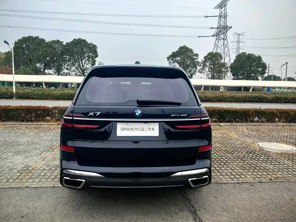 BMW X7 2024 из CN, фото 5