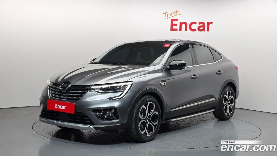 Renault Korea (Samsung) XM3 2022 из KR, фото 1