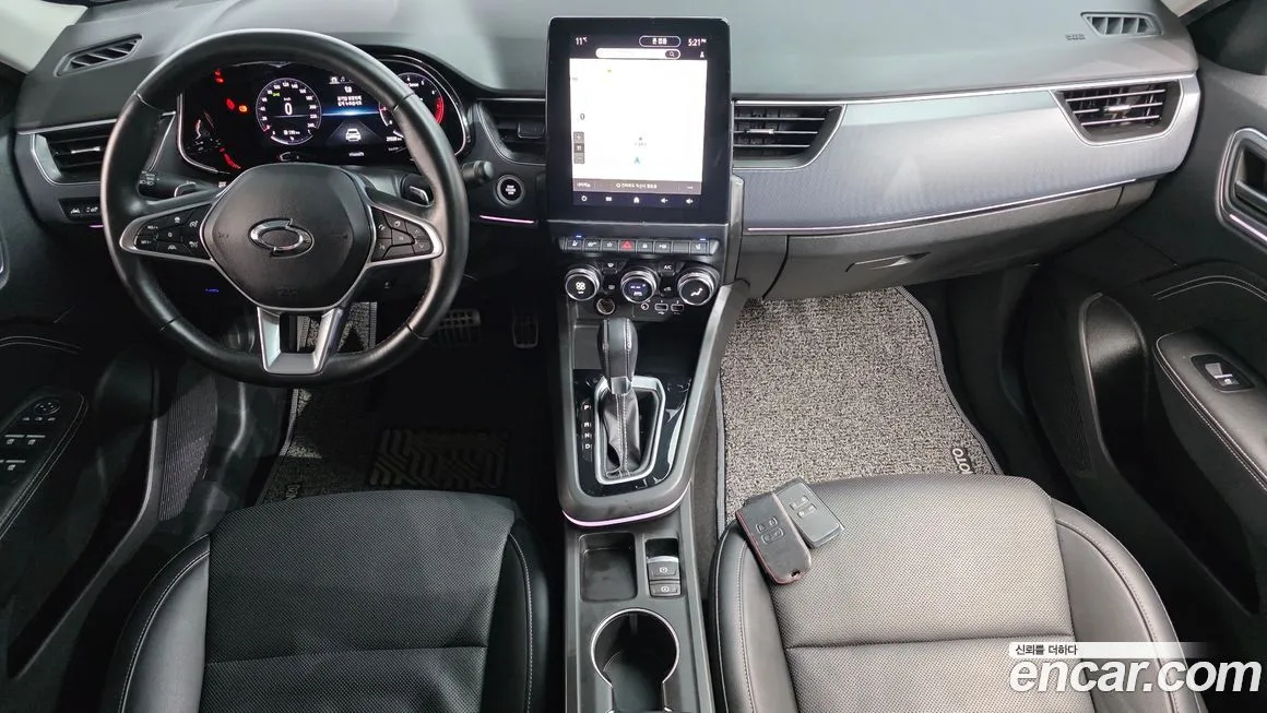 Renault Korea (Samsung) XM3 2022 из KR, фото 8