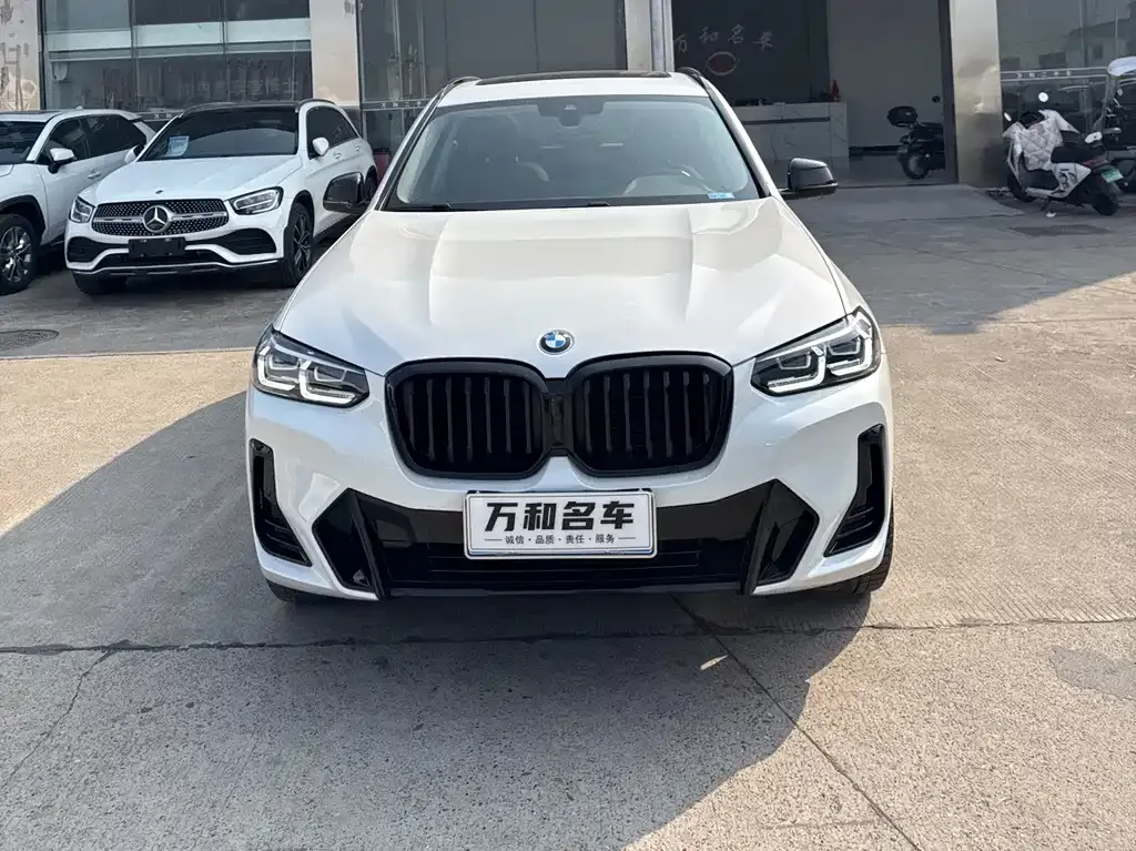 BMW X3 2022 из CN, фото 1