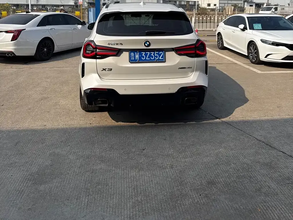 BMW X3 2022 из CN, фото 5