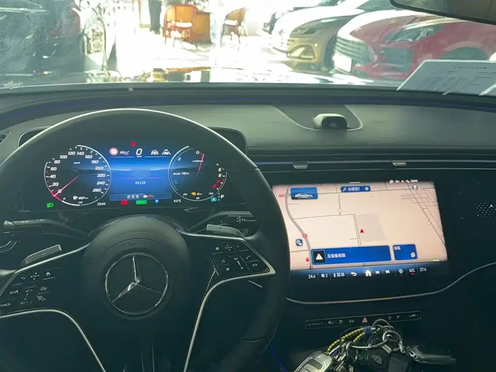 Mercedes-Benz E-Class New Energy 2024 из CN, фото 3