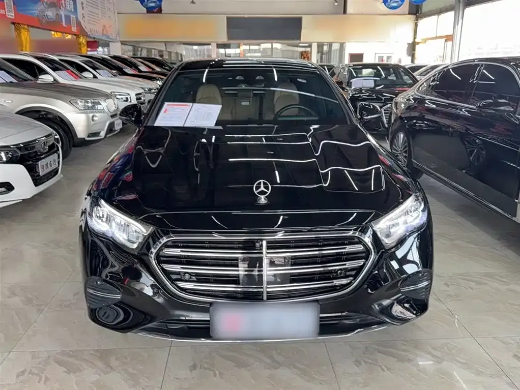 Mercedes-Benz E-Class New Energy 2024 из CN, фото 8