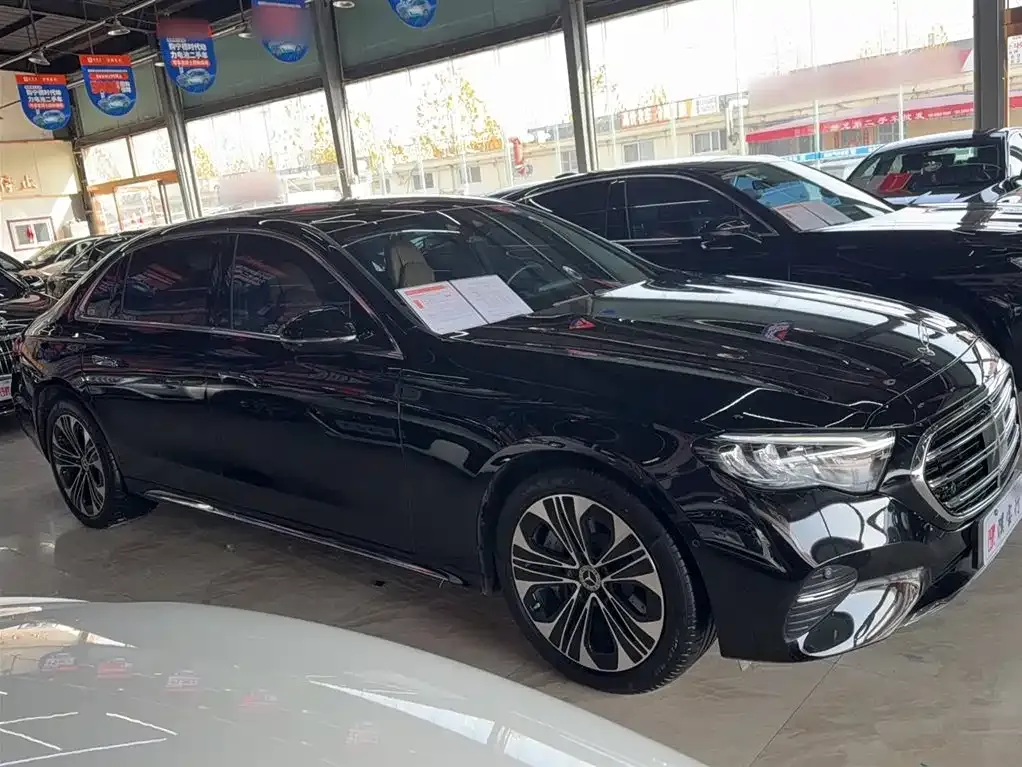 Mercedes-Benz E-Class New Energy 2024 из CN, фото 6