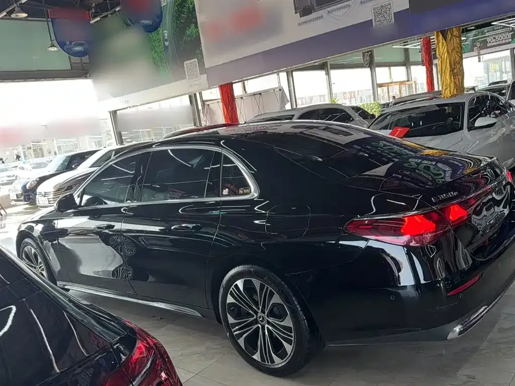 Mercedes-Benz E-Class New Energy 2024 из CN, фото 9