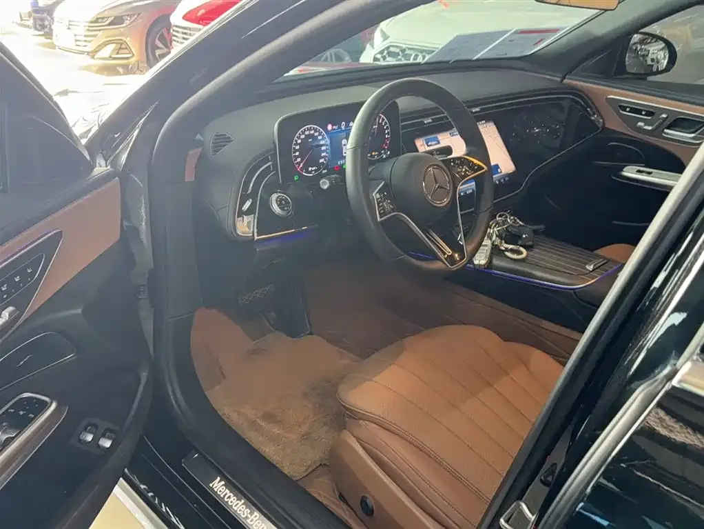 Mercedes-Benz E-Class New Energy 2024 из CN, фото 4