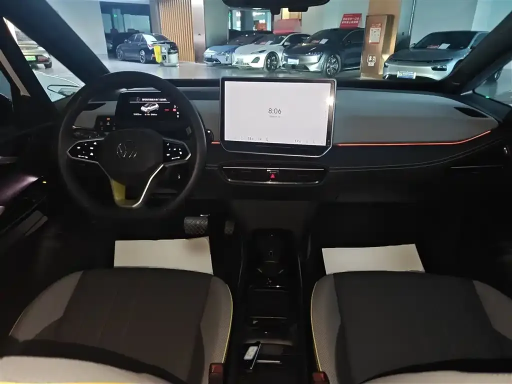Volkswagen ID.3 2025 из CN, фото 8