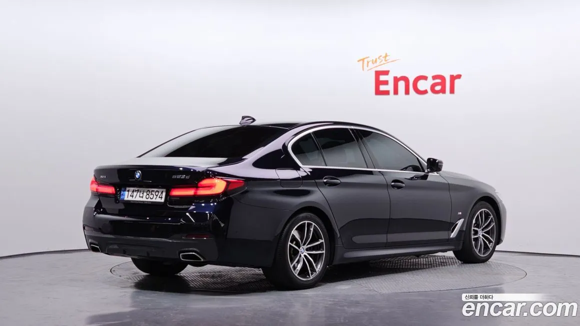 BMW 5-Series 2021 из KR, фото 8