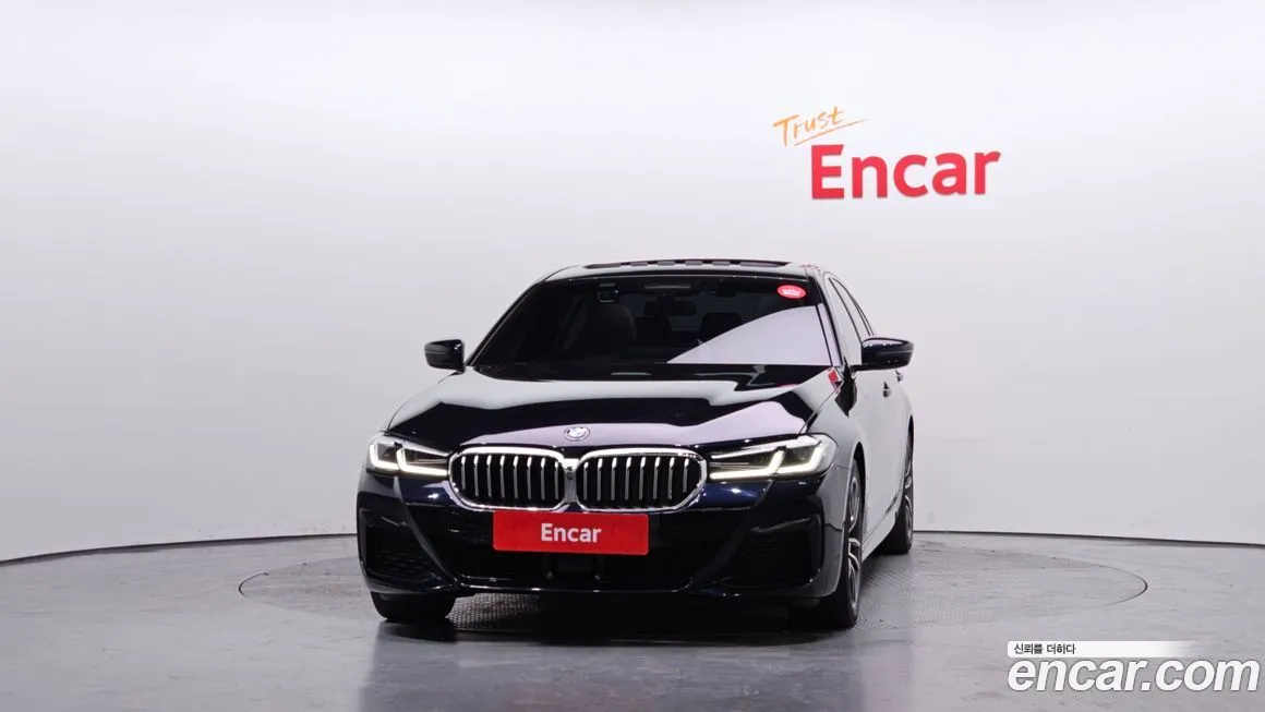 BMW 5-Series 2021 из KR, фото 2