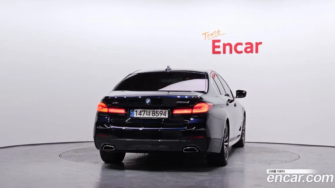 BMW 5-Series 2021 из KR, фото 7