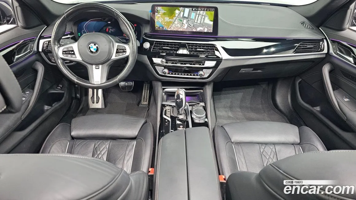 BMW 5-Series 2021 из KR, фото 3