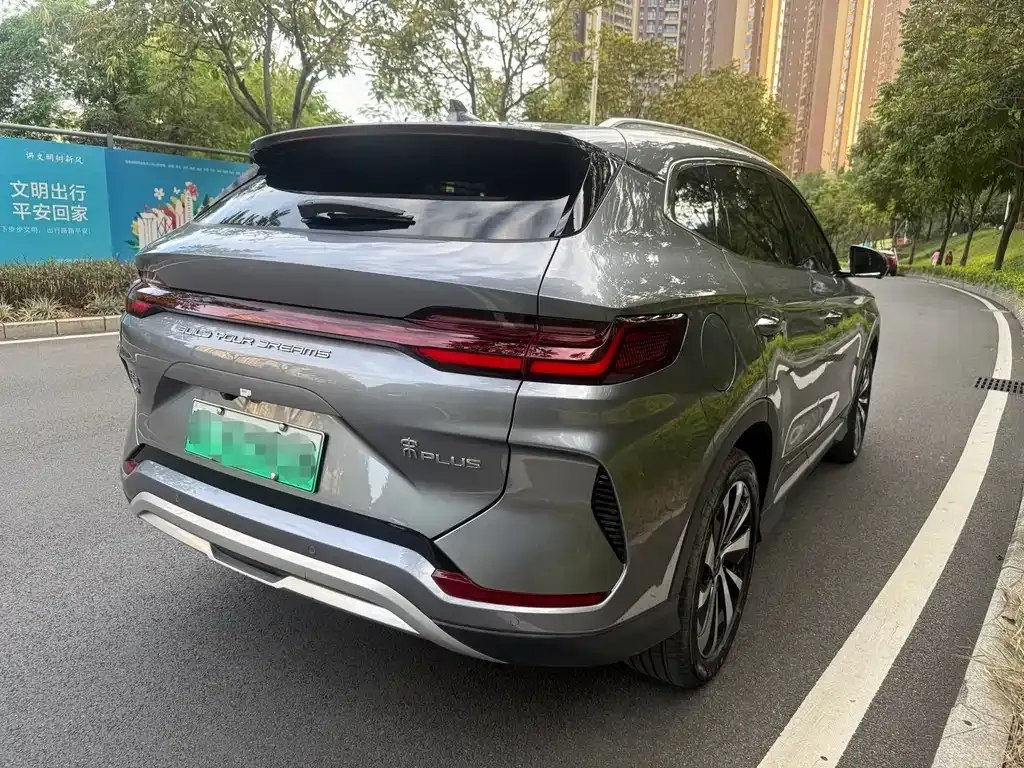 BYD PLUS New Energy 2024 из CN, фото 6