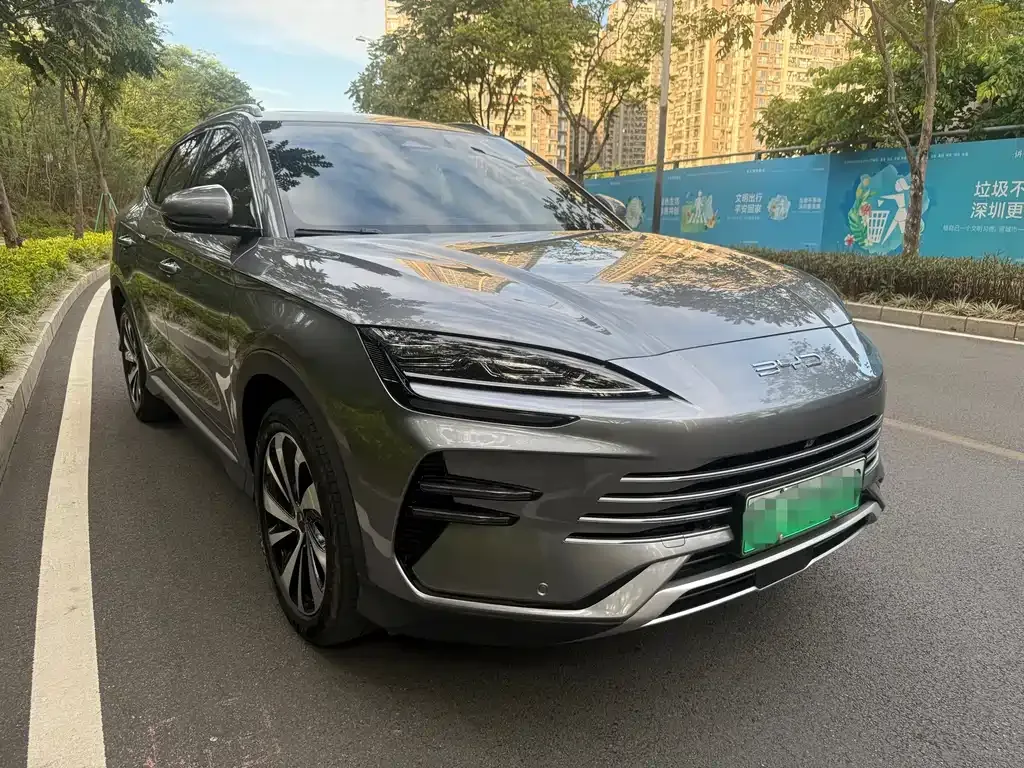 BYD PLUS New Energy 2024 из CN, фото 7