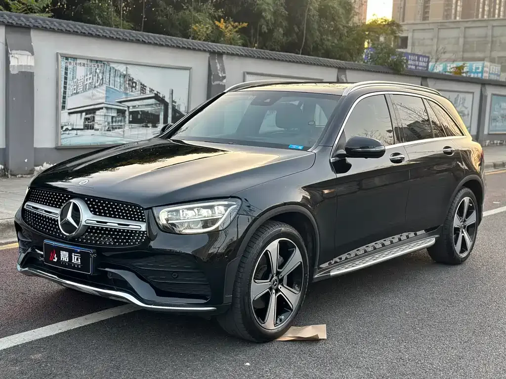 Mercedes-Benz GLC — фото 1