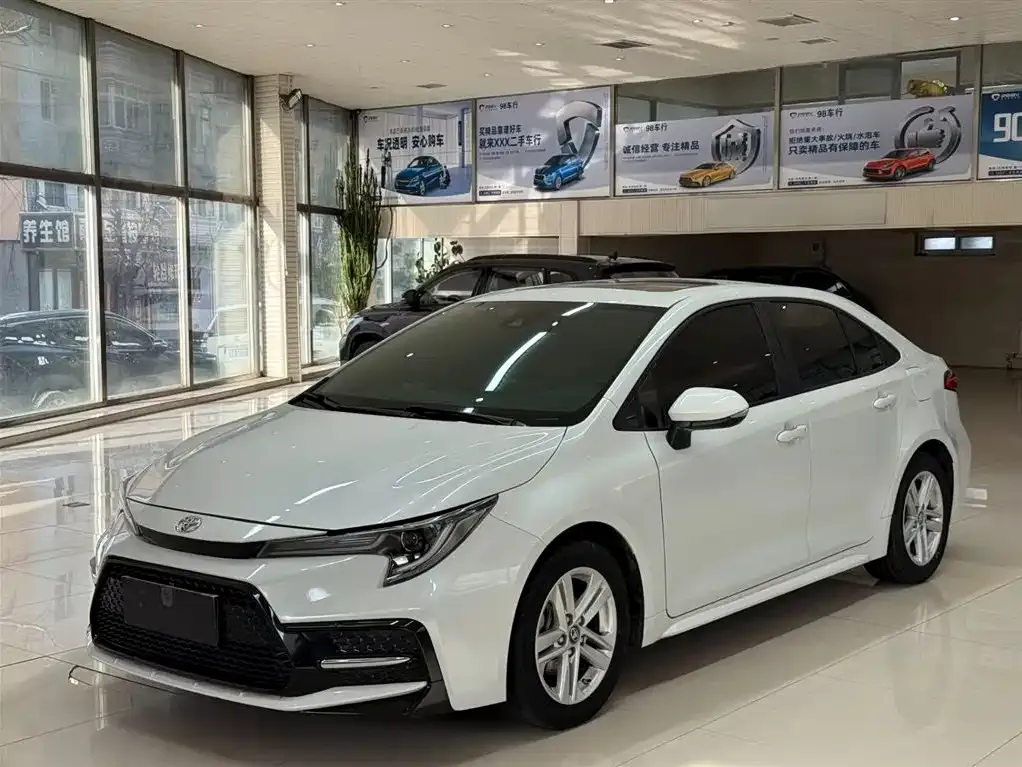 Toyota Levin 2022 из CN, фото 1