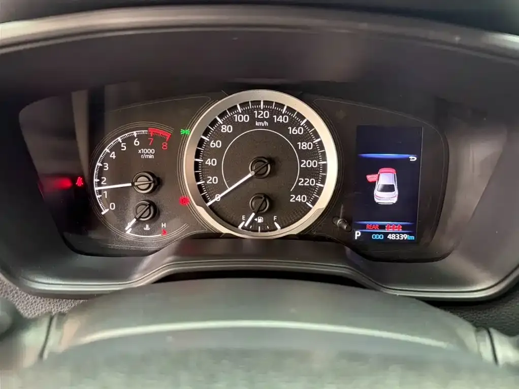 Toyota Levin 2022 из CN, фото 9