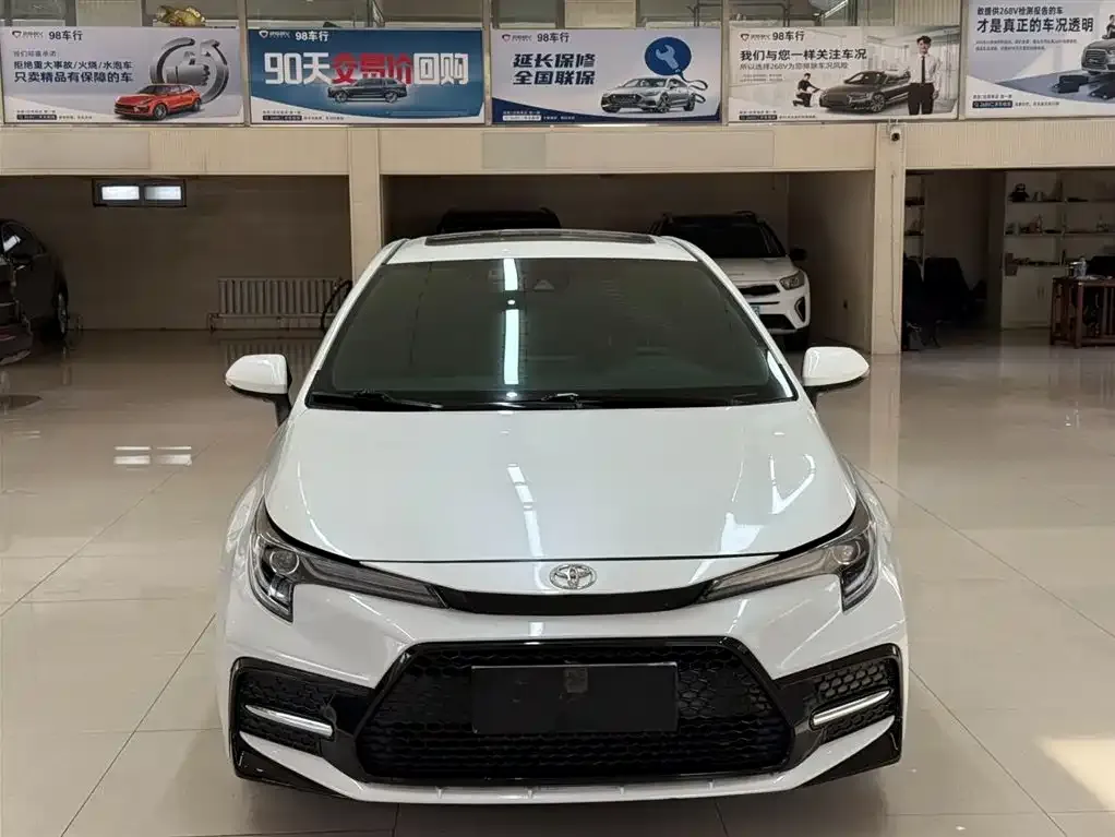 Toyota Levin 2022 из CN, фото 7