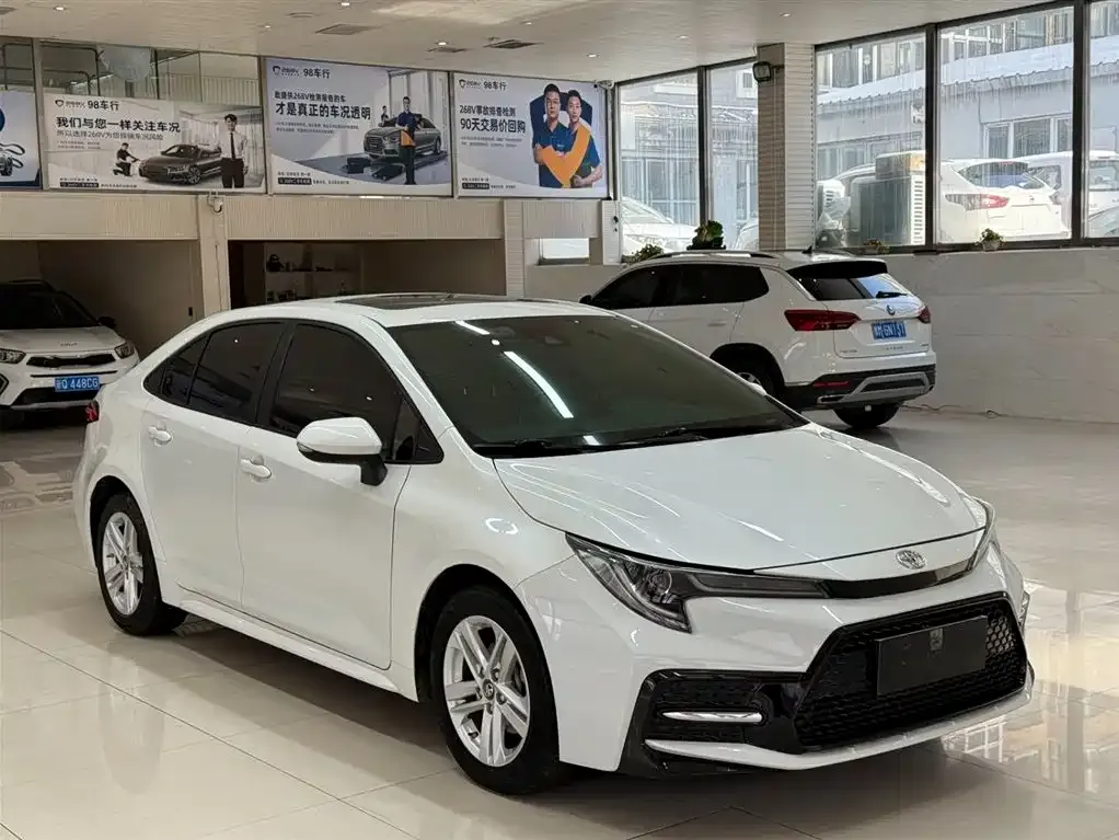 Toyota Levin 2022 из CN, фото 2