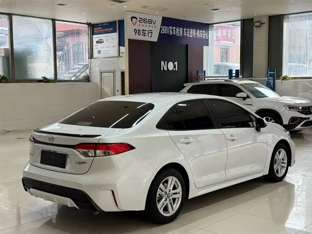 Toyota Levin 2022 из CN, фото 4
