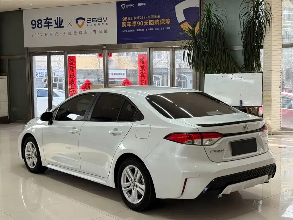 Toyota Levin 2022 из CN, фото 3