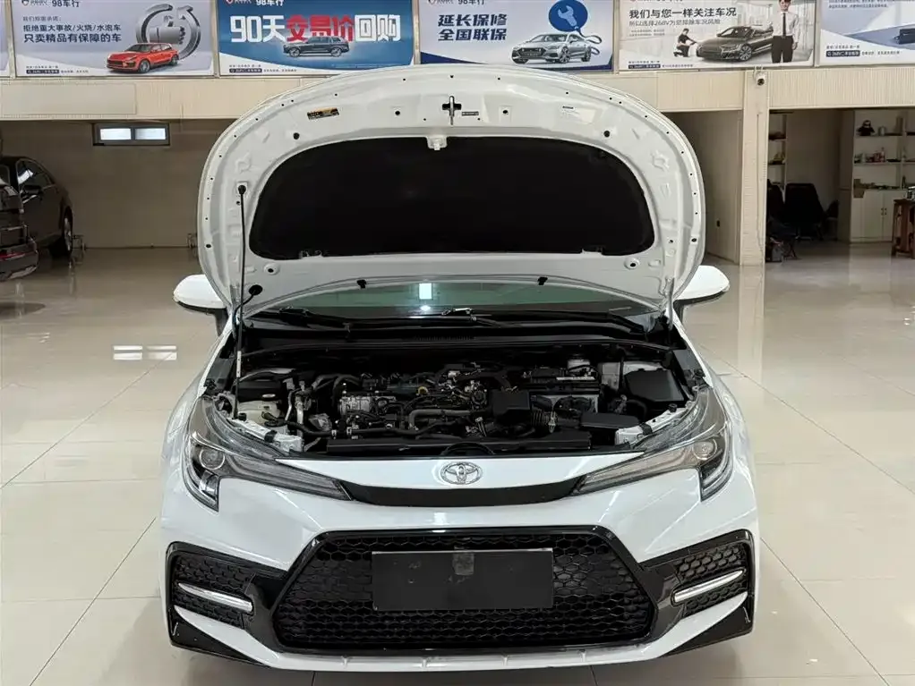 Toyota Levin 2022 из CN, фото 5