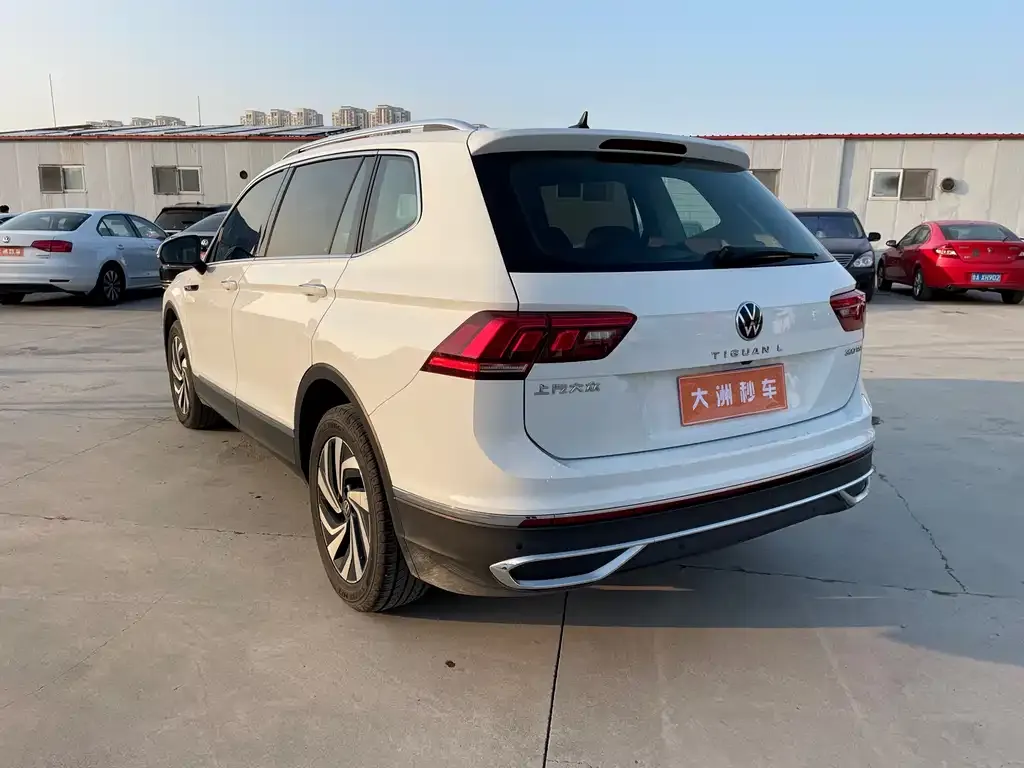Volkswagen Tiguan L 2024 из CN, фото 3