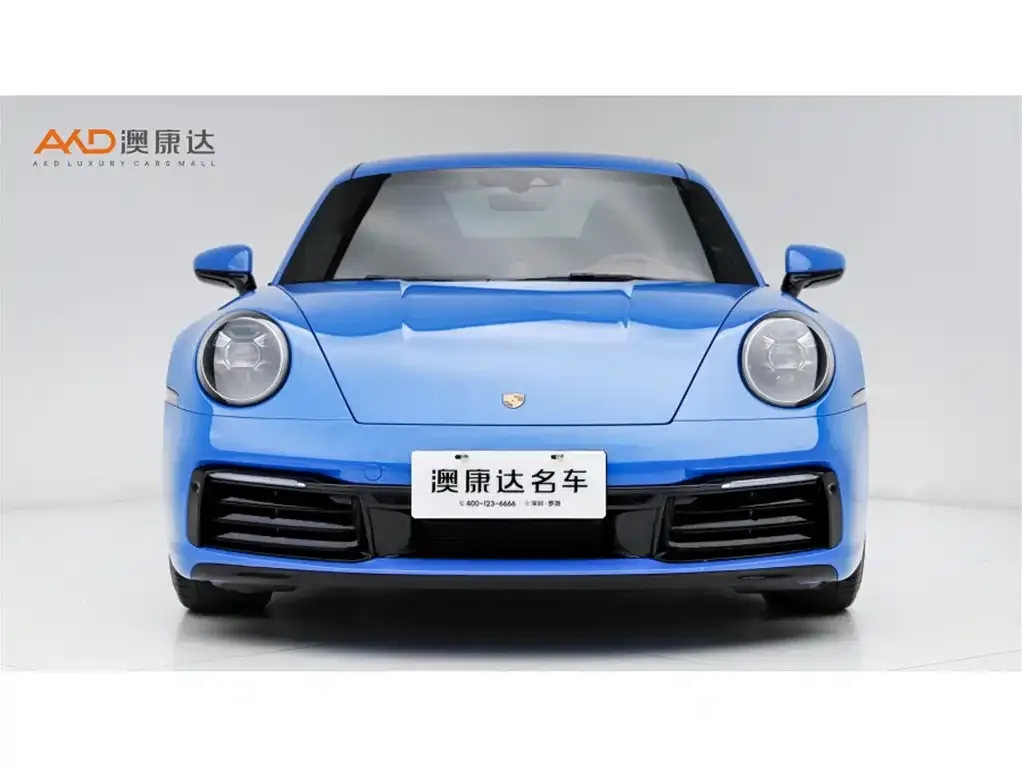 Porsche 911 2022 из CN, фото 8