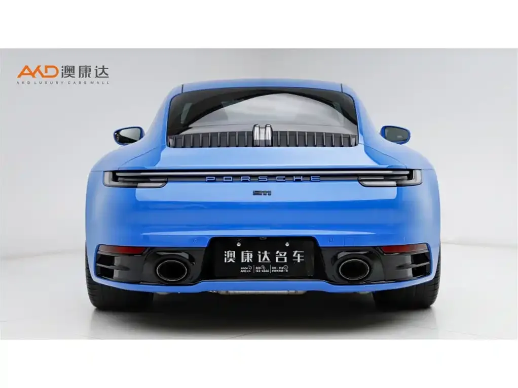 Porsche 911 2022 из CN, фото 4