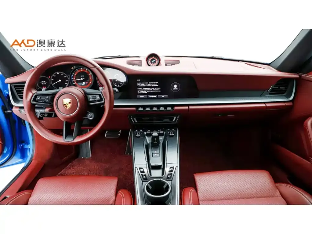 Porsche 911 2022 из CN, фото 9