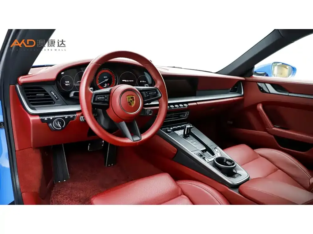 Porsche 911 2022 из CN, фото 10