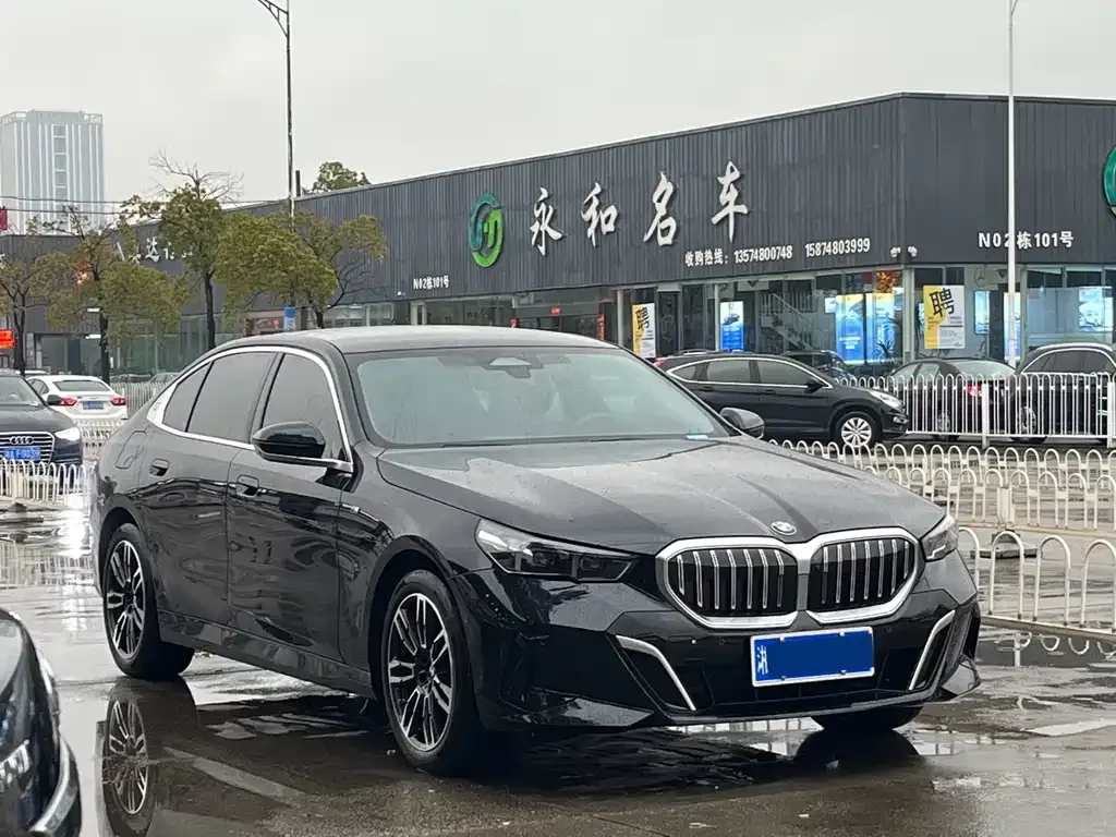 BMW 5 Series 2024 из CN, фото 6