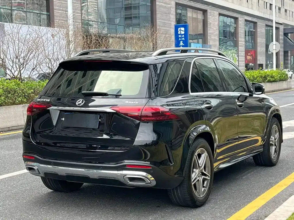 Mercedes-Benz GLE — фото 5