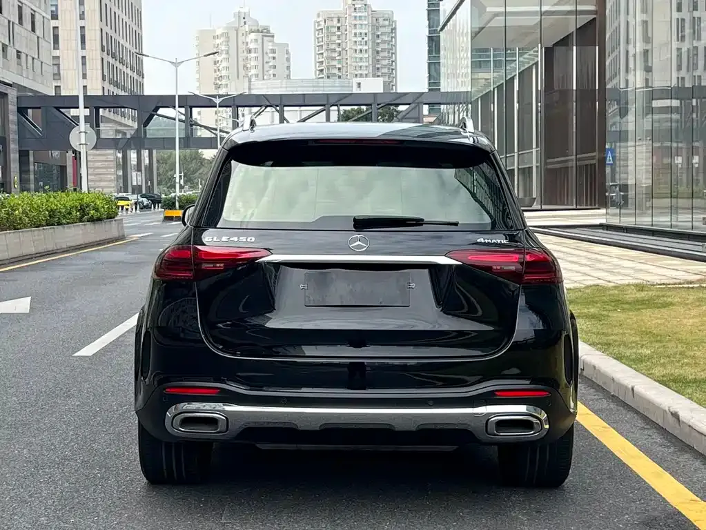 Mercedes-Benz GLE — фото 10