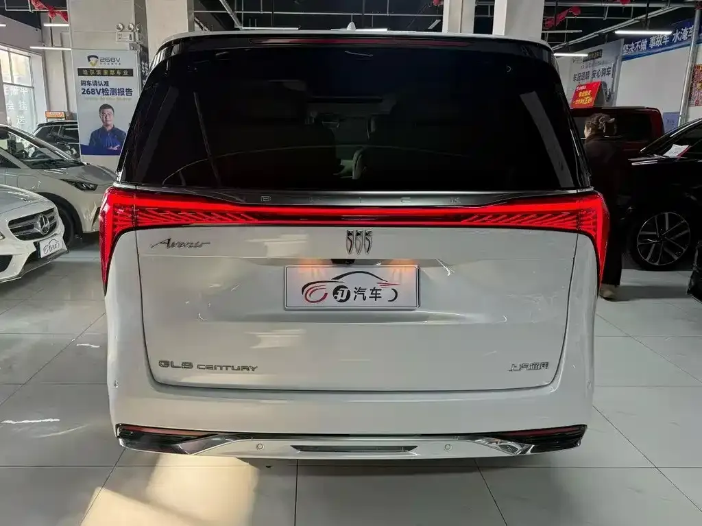 Buick Century 2025 из CN, фото 10