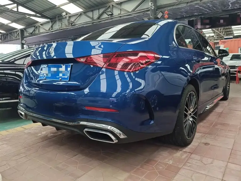 Mercedes-Benz C-Class 2022 из CN, фото 6