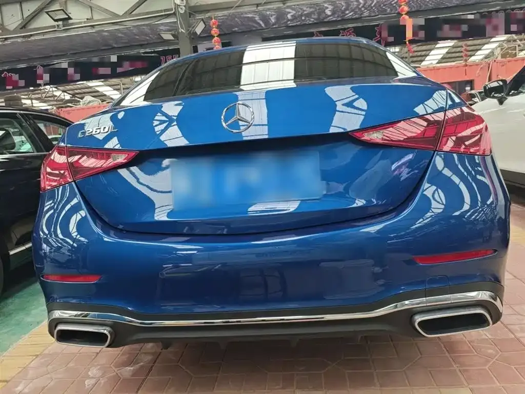 Mercedes-Benz C-Class 2022 из CN, фото 7