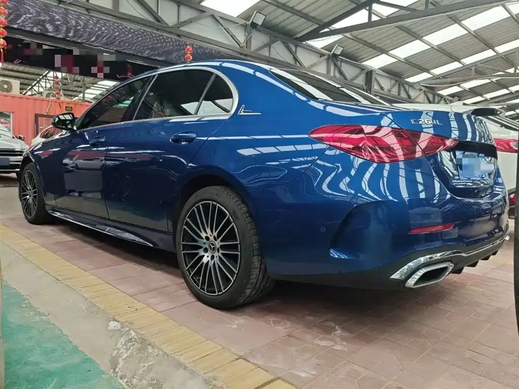 Mercedes-Benz C-Class 2022 из CN, фото 2
